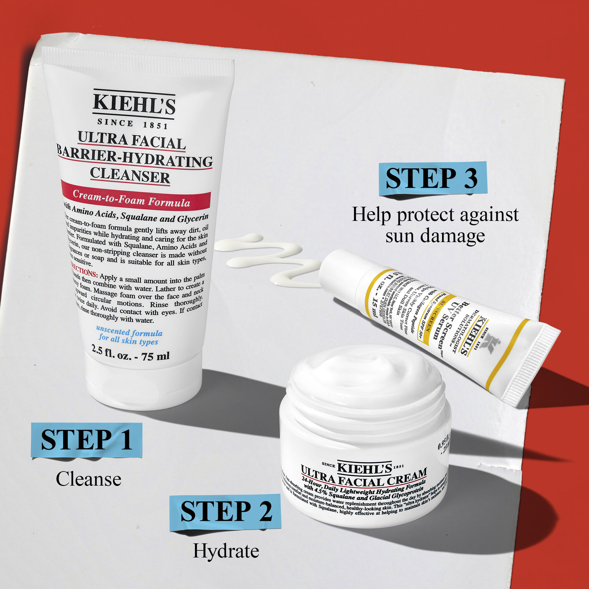 DESTINATION RADIANT SKIN Set - Skincare Set - Kiehl's